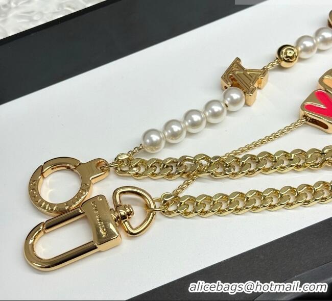 Best Price Louis Vuitton Chain Belt LV070311 Gold 2025
