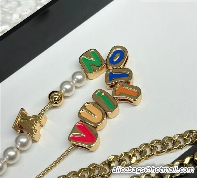 Best Price Louis Vuitton Chain Belt LV070311 Gold 2025