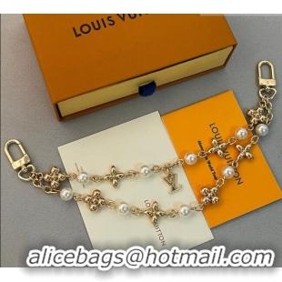 Top Design Louis Vuitton Chain Belt and Bag Charm LV070315 Gold 2025