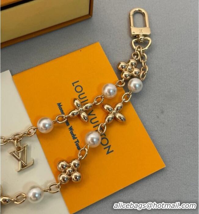 Top Design Louis Vuitton Chain Belt and Bag Charm LV070315 Gold 2025