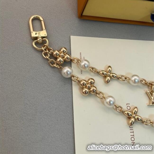 Top Design Louis Vuitton Chain Belt and Bag Charm LV070315 Gold 2025