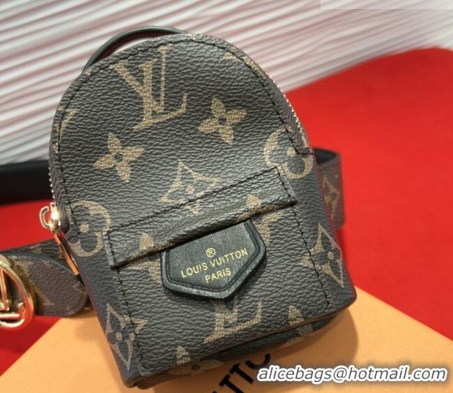 Reasonable Price Louis Vuitton Monogram Canvas Pouch Belt L0724 2025
