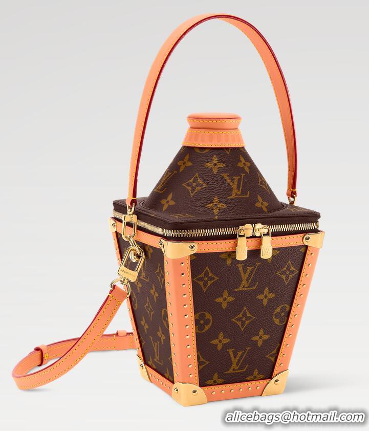 Top Grade Louis Vuitton Monogram Canvas LV Lanterne Bag M26036