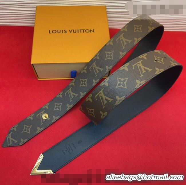 Good Taste Louis Vuitton Tie The Knot Waist Belt 4.5cm in Monogram Canvas LV031703 2026