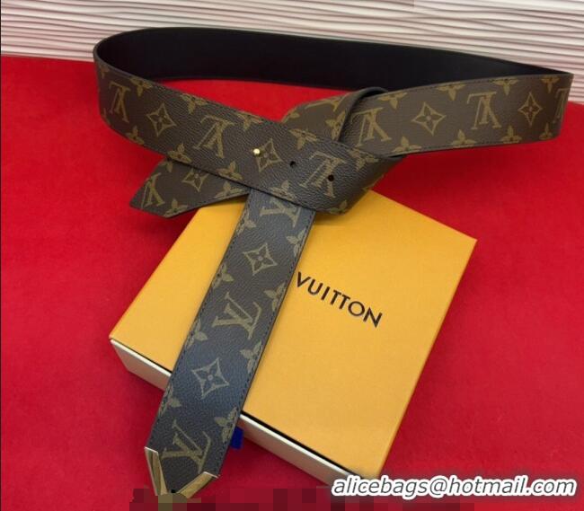 Good Taste Louis Vuitton Tie The Knot Waist Belt 4.5cm in Monogram Canvas LV031703 2026