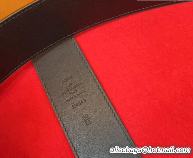 Good Taste Louis Vuitton Tie The Knot Waist Belt 4.5cm in Monogram Canvas LV031703 2026