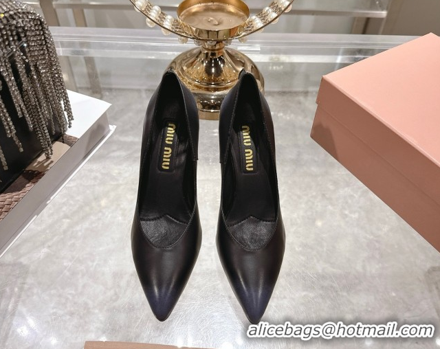 Grade Quality Miu Miu Calf Leather Pumps 7.5cm 5I546E Black 2026