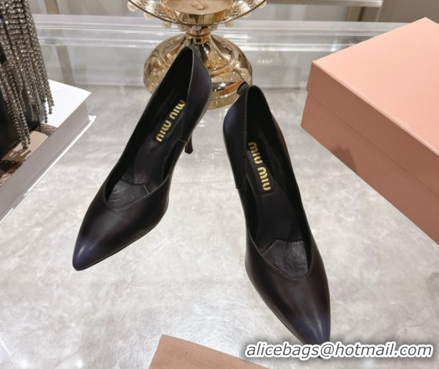 Grade Quality Miu Miu Calf Leather Pumps 7.5cm 5I546E Black 2026