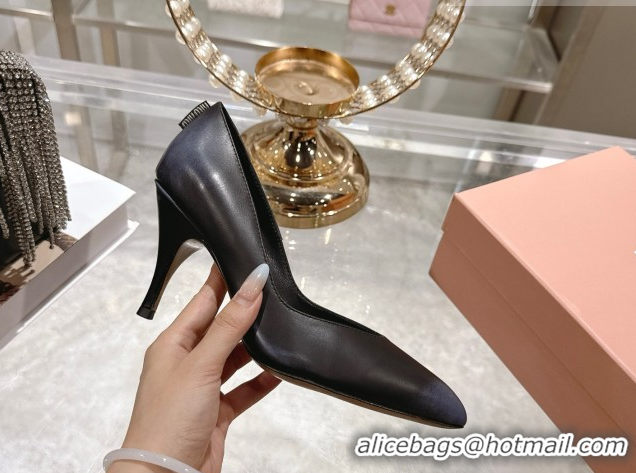 Grade Quality Miu Miu Calf Leather Pumps 7.5cm 5I546E Black 2026