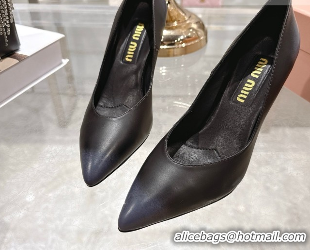 Grade Quality Miu Miu Calf Leather Pumps 7.5cm 5I546E Black 2026