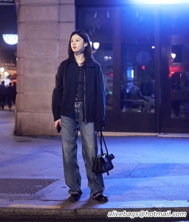 Good Taste Chanel Small Shopping Bag in Black Grained Calfskin AS6288 Spring Summer 2026 Top Quality