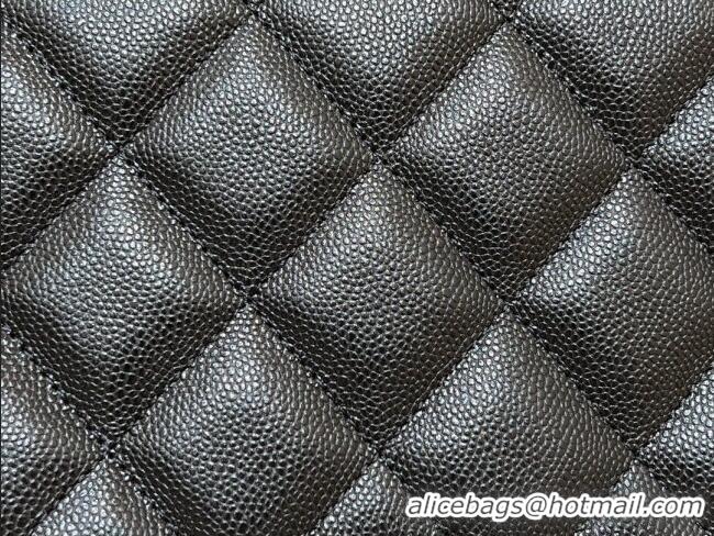 Market Sells Chanel XXL Maxi Classic Flap Bag in Grained Calfskin AS4461 Black 2024 Top Quality