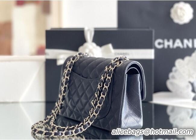 Luxury Discount Chanel Grained Calfskin Small Classic Flap Bag A01116 Deep Blue/Light Gold 2026 Original Quality