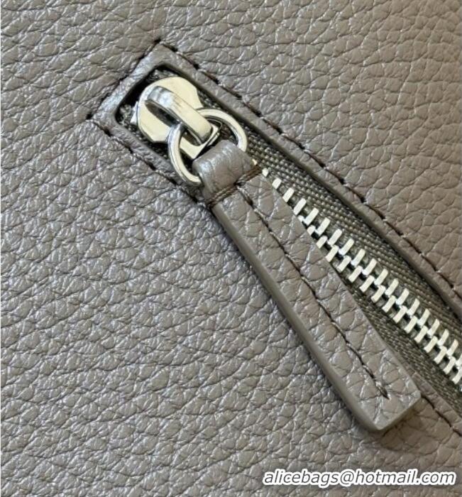 Luxury Cheap Chanel Maxi Flap Bag in Light Brown Grained Calfskin AS6233 Spring Summer 2026 Top Quality