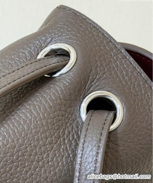 Luxury Cheap Chanel Maxi Flap Bag in Light Brown Grained Calfskin AS6233 Spring Summer 2026 Top Quality