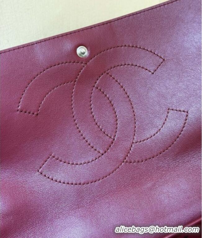 Luxury Cheap Chanel Maxi Flap Bag in Light Brown Grained Calfskin AS6233 Spring Summer 2026 Top Quality