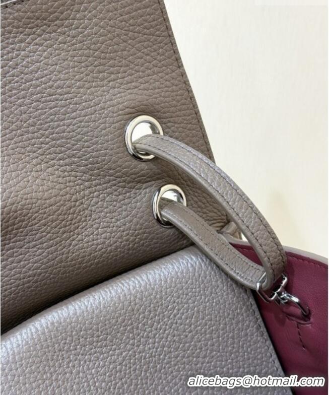 Luxury Cheap Chanel Maxi Flap Bag in Light Brown Grained Calfskin AS6233 Spring Summer 2026 Top Quality