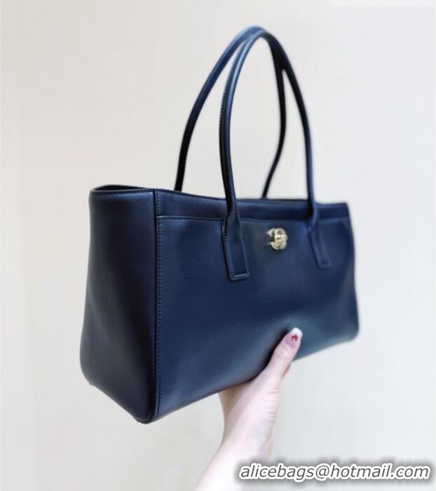 Pretty Style Chanel Small Shopping Bag in Black Calfskin AS6243 2026 Top Quality