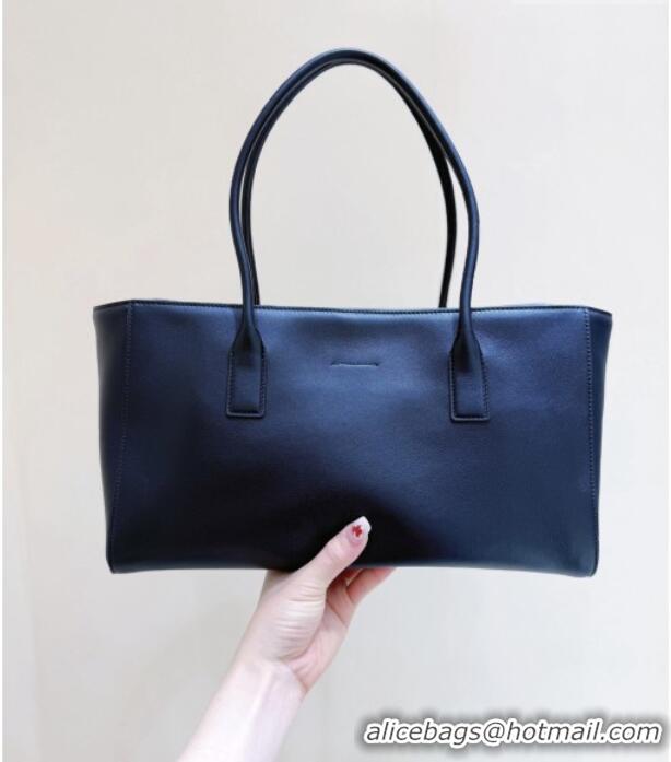 Pretty Style Chanel Small Shopping Bag in Black Calfskin AS6243 2026 Top Quality