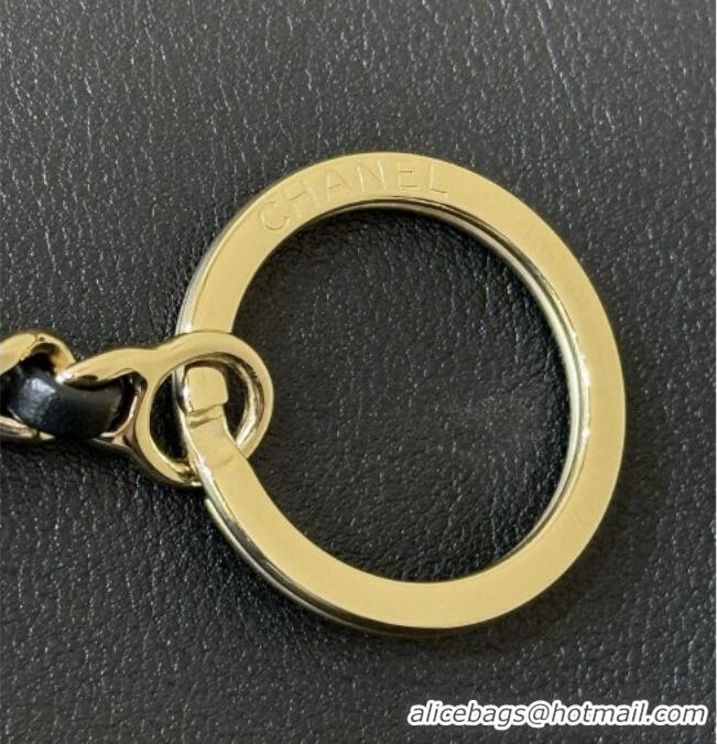 Pretty Style Chanel Small Shopping Bag in Black Calfskin AS6243 2026 Top Quality