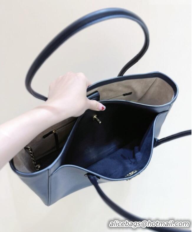 Pretty Style Chanel Small Shopping Bag in Black Calfskin AS6243 2026 Top Quality