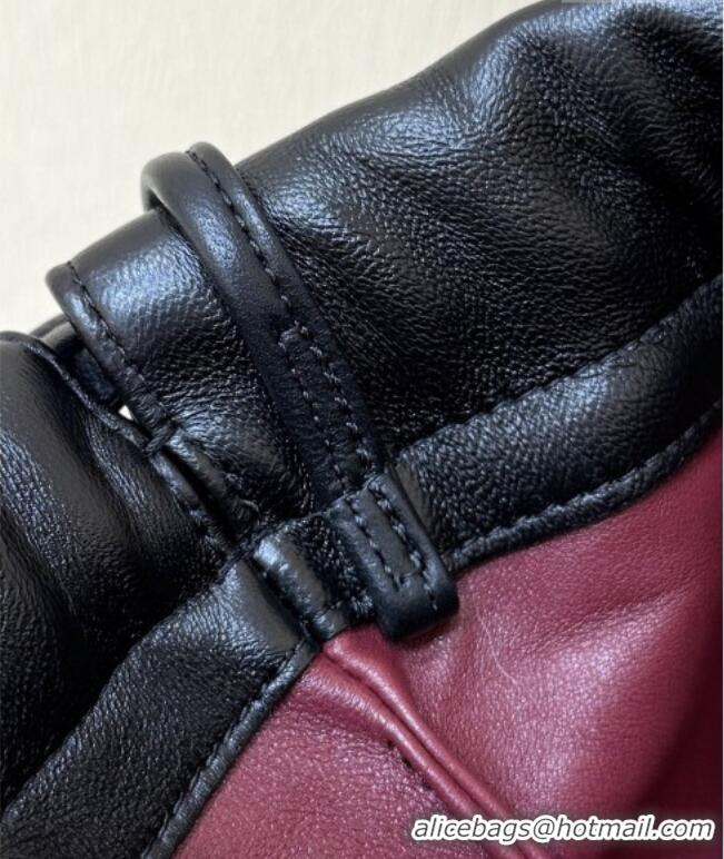 Best Price Chanel Clutch with Leather Strap in Black Lambskin AP5227 2026 Top Quality