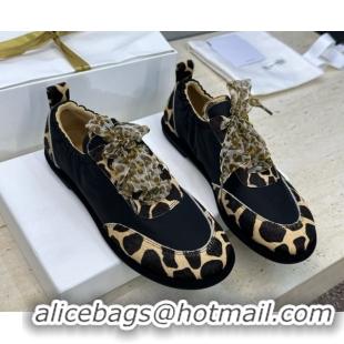 Best Product The Row Leopard Print and Fabric Sneakers 0224068 2026