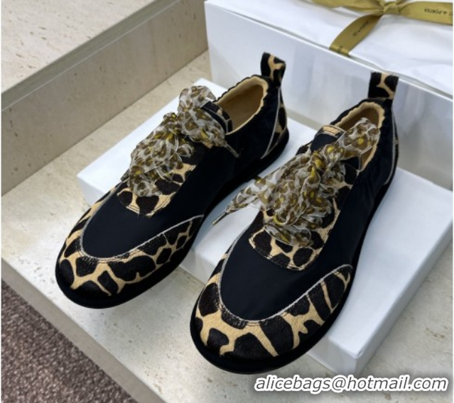 Best Product The Row Leopard Print and Fabric Sneakers 0224068 2026