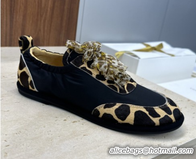 Best Product The Row Leopard Print and Fabric Sneakers 0224068 2026
