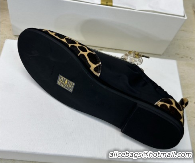 Best Product The Row Leopard Print and Fabric Sneakers 0224068 2026