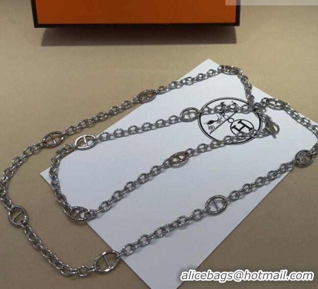 Traditional Specials Hermes Kelly Chain Belt HS011001 Silver 2025