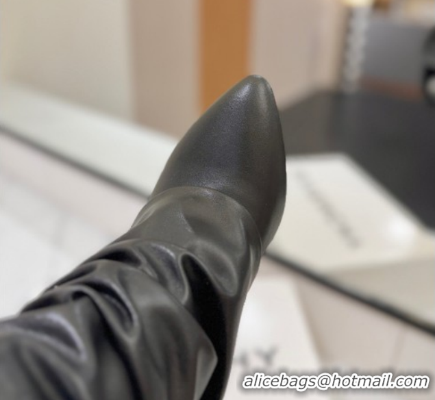 Good Quality Givenchy Shark Lock Heel Ankle Boots 10.5cm in Calfskin Leather Black 1210028 2026