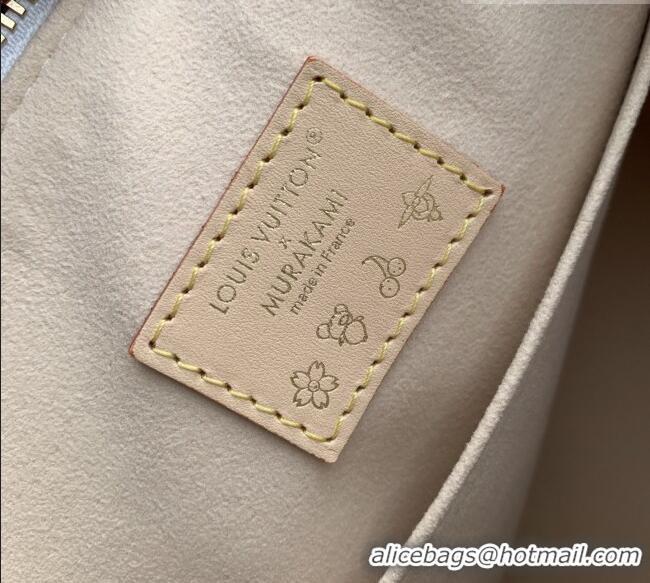 Promotional Louis Vuitton LV x TM Speedy Soft 30 Bag in Multicolor/White Canvas M27789 2026