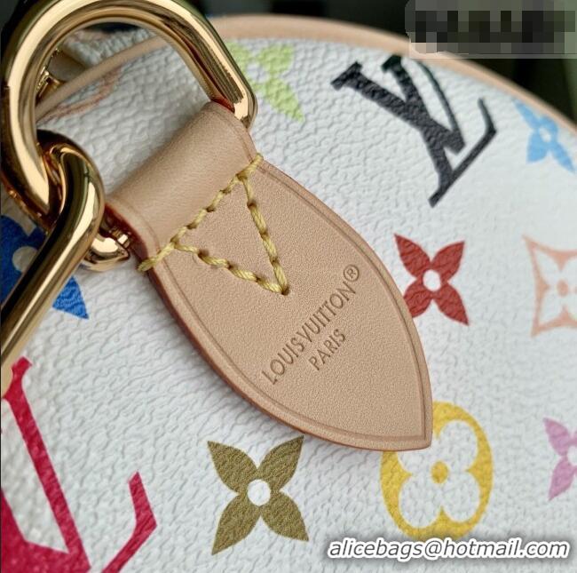 Promotional Louis Vuitton LV x TM Speedy Soft 30 Bag in Multicolor/White Canvas M27789 2026