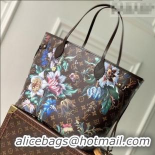 Top Grade Louis Vuitton Neverfull MM Bag in Monogram Ebene Canvas M28918 2026