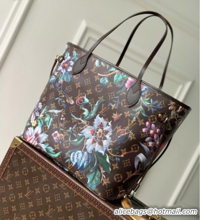 Top Grade Louis Vuitton Neverfull MM Bag in Monogram Ebene Canvas M28918 2026