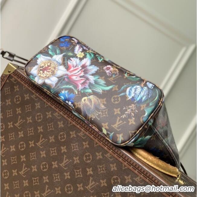 Top Grade Louis Vuitton Neverfull MM Bag in Monogram Ebene Canvas M28918 2026