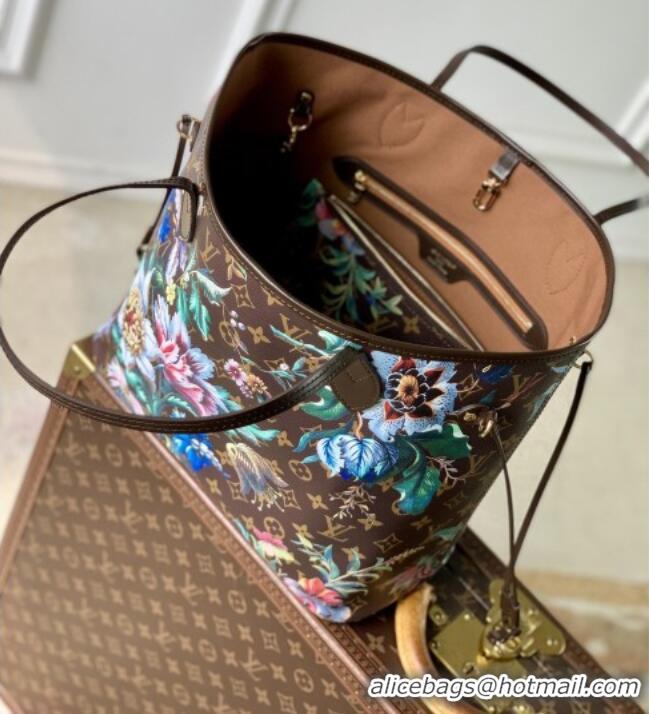 Top Grade Louis Vuitton Neverfull MM Bag in Monogram Ebene Canvas M28918 2026