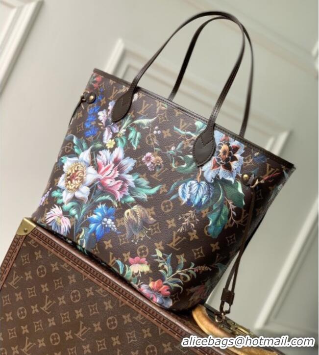 Top Grade Louis Vuitton Neverfull MM Bag in Monogram Ebene Canvas M28918 2026