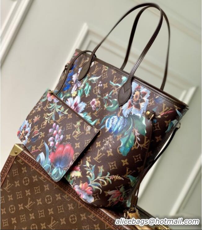 Top Grade Louis Vuitton Neverfull MM Bag in Monogram Ebene Canvas M28918 2026