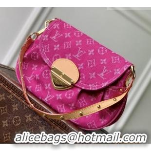Fashion Discount Louis Vuitton Sunset Bag in Fuchsia Denim GOTS M28291 2026