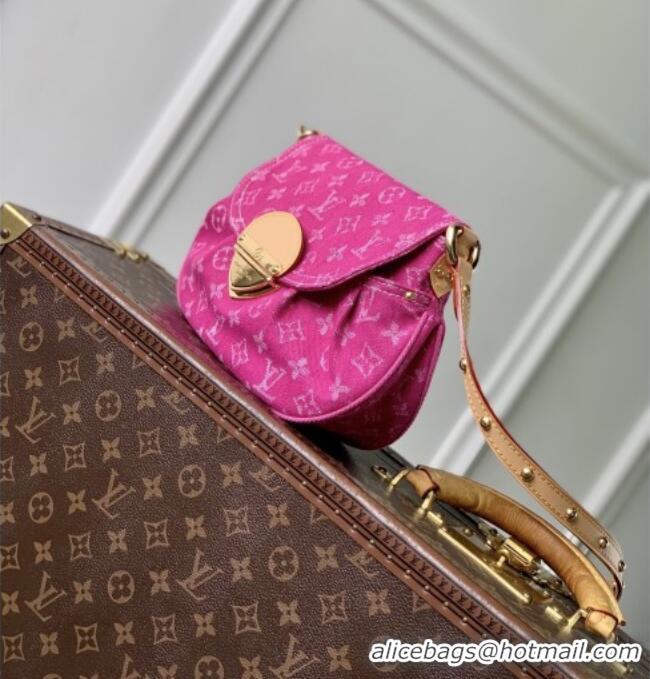 Fashion Discount Louis Vuitton Sunset Bag in Fuchsia Denim GOTS M28291 2026