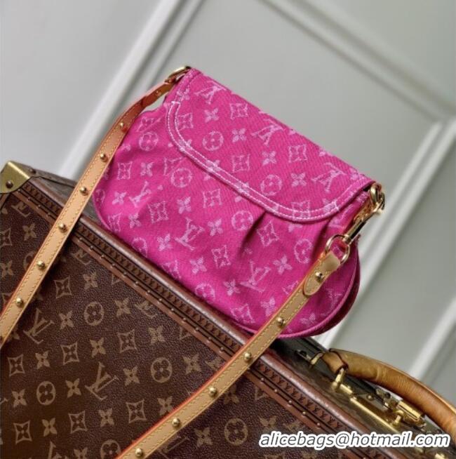 Fashion Discount Louis Vuitton Sunset Bag in Fuchsia Denim GOTS M28291 2026