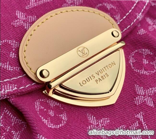 Fashion Discount Louis Vuitton Sunset Bag in Fuchsia Denim GOTS M28291 2026