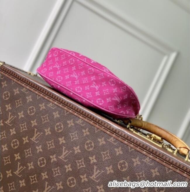 Fashion Discount Louis Vuitton Sunset Bag in Fuchsia Denim GOTS M28291 2026