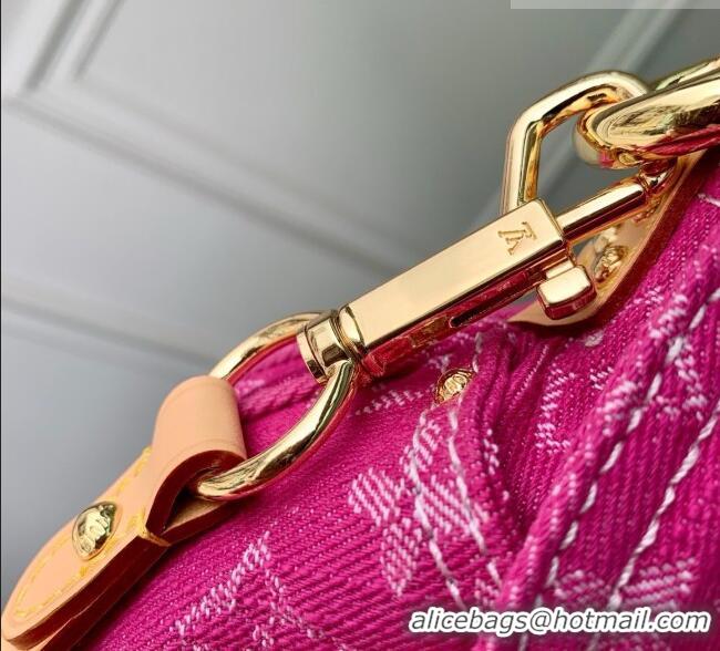 Fashion Discount Louis Vuitton Sunset Bag in Fuchsia Denim GOTS M28291 2026