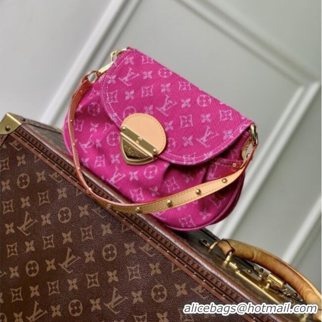 Fashion Discount Louis Vuitton Sunset Bag in Fuchsia Denim GOTS M28291 2026