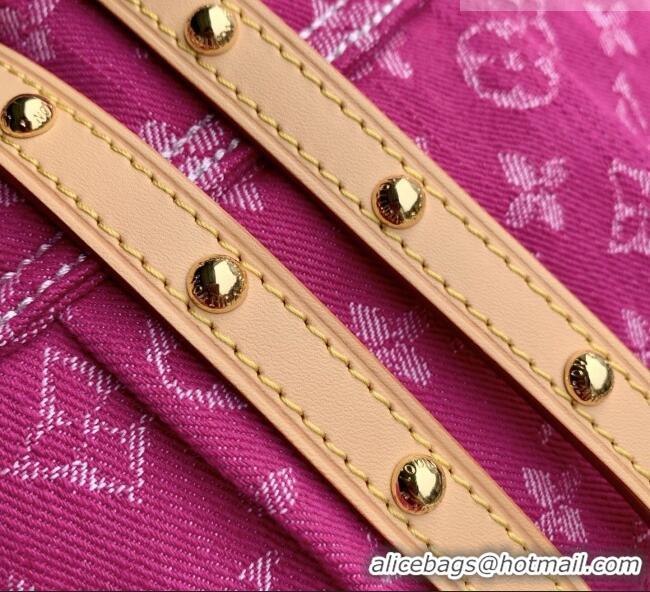 Fashion Discount Louis Vuitton Sunset Bag in Fuchsia Denim GOTS M28291 2026