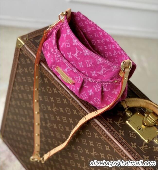 Fashion Discount Louis Vuitton Sunset Bag in Fuchsia Denim GOTS M28291 2026