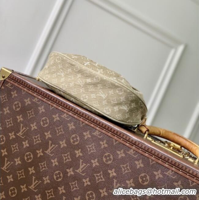 Luxury Discount Louis Vuitton Sunset Bag in Khaki Denim GOTS M27210 2026